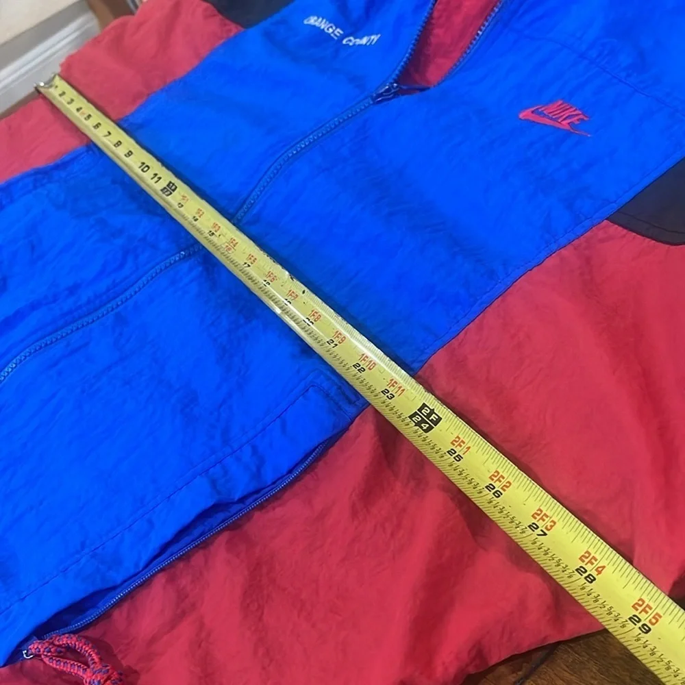 Vintage Nike Jacket XL 90s Colorblock Y2K Streetwear windbreaker cross training - Picture 14 of 16
